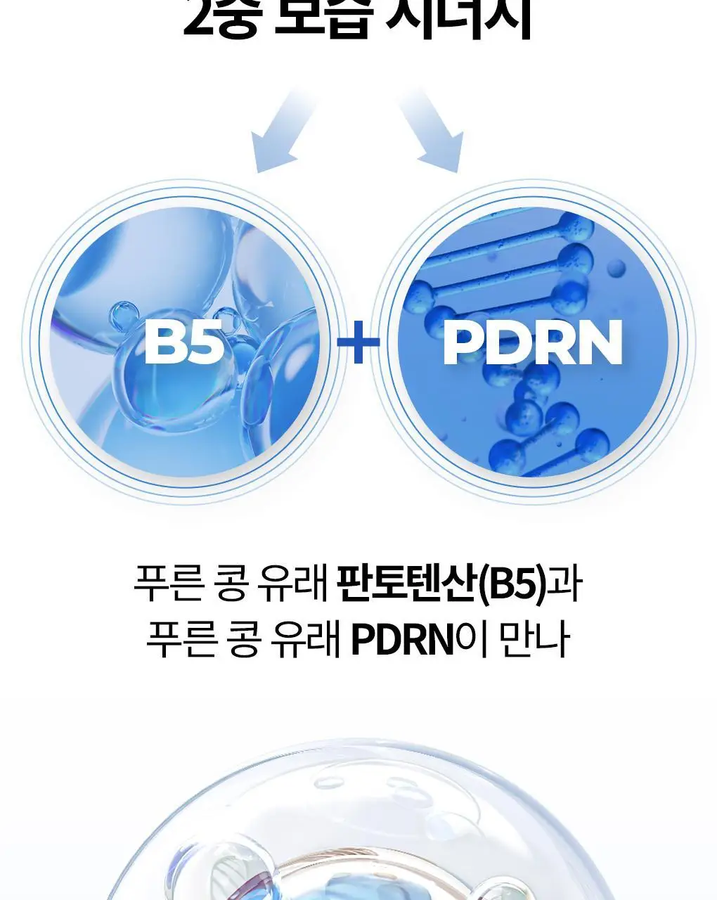[속보습] 브링그린 블루빈 B5-PDRN 마일드 크림 100ml (+블루빈로션 10ml) 상세페이지 22